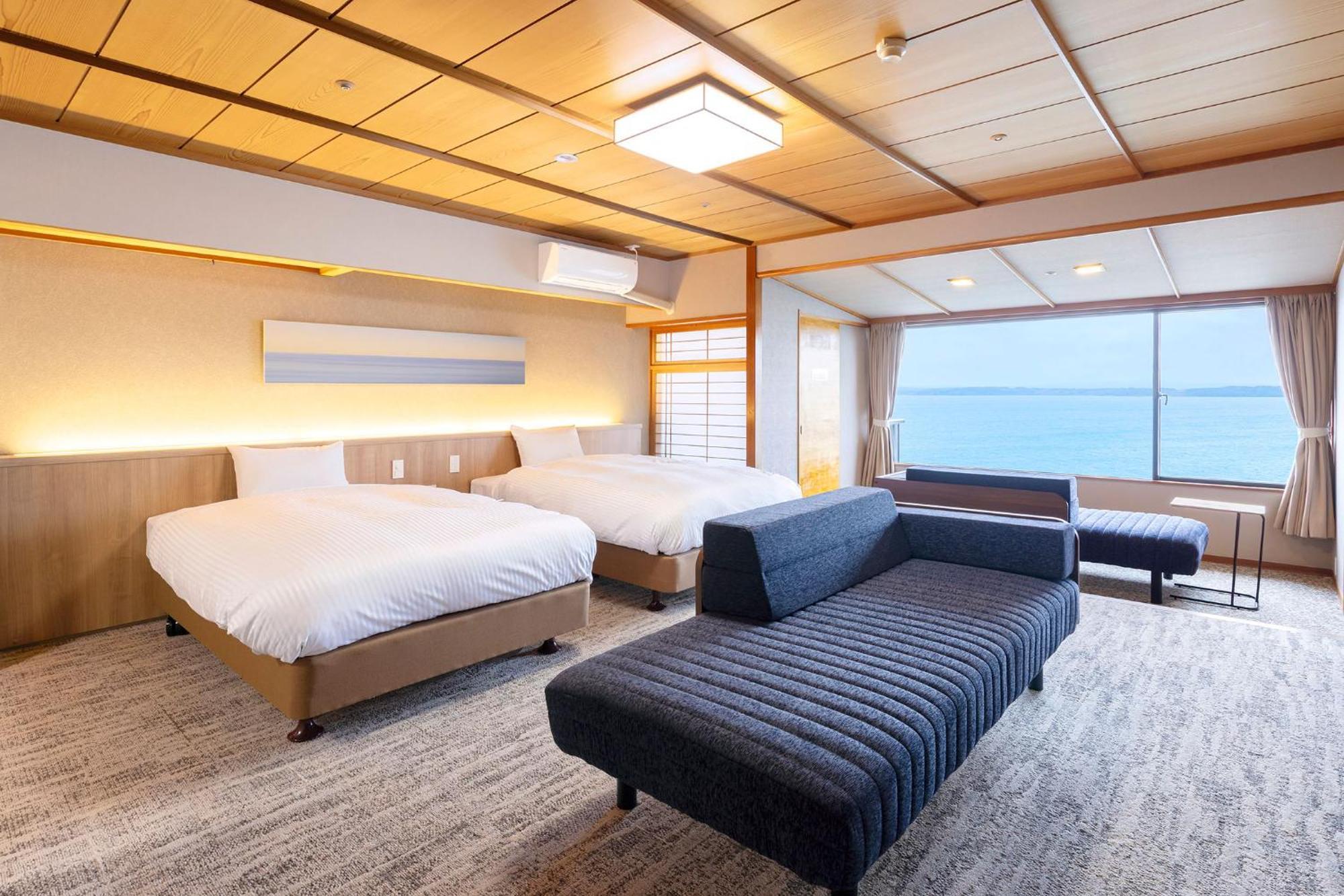 Taoya Wakura Hotel Nanao Exterior photo