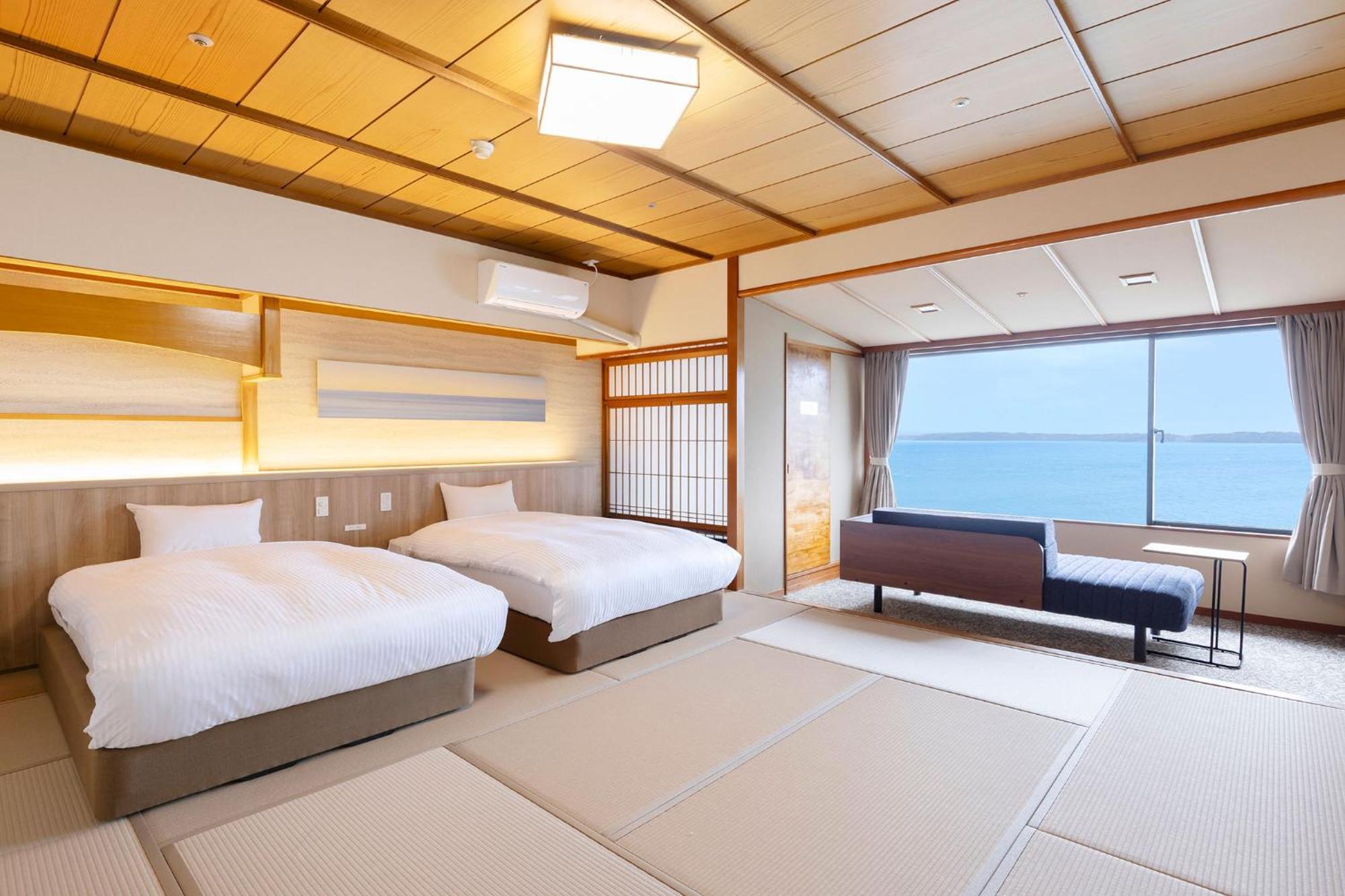 Taoya Wakura Hotel Nanao Exterior photo