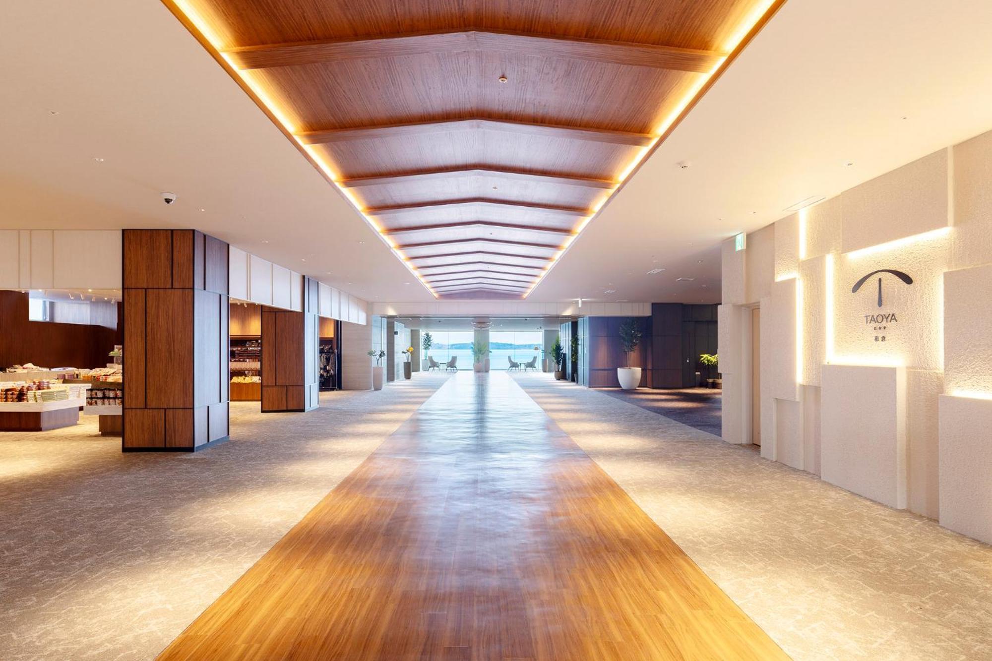 Taoya Wakura Hotel Nanao Exterior photo
