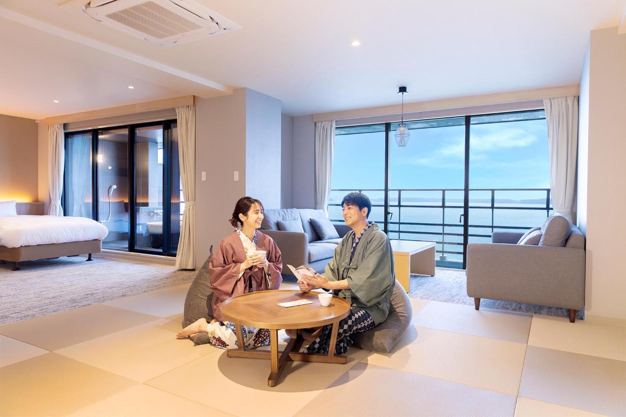 Taoya Wakura Hotel Nanao Exterior photo