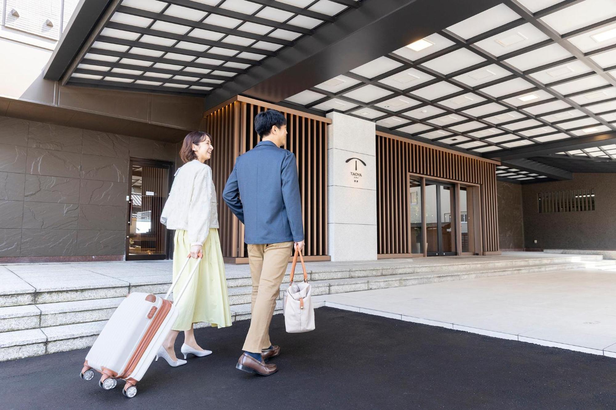 Taoya Wakura Hotel Nanao Exterior photo