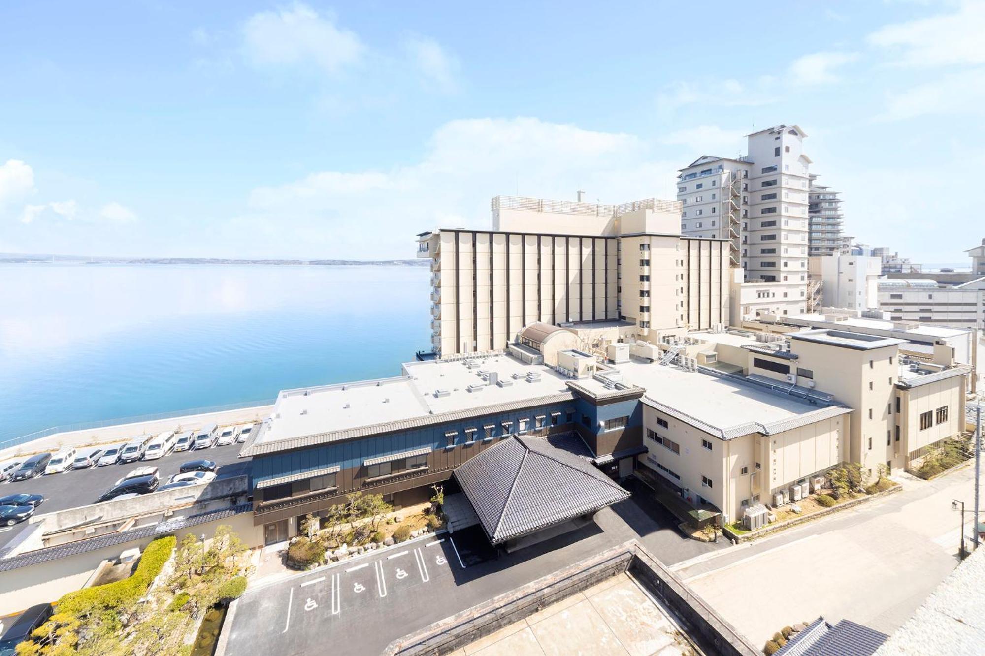 Taoya Wakura Hotel Nanao Exterior photo