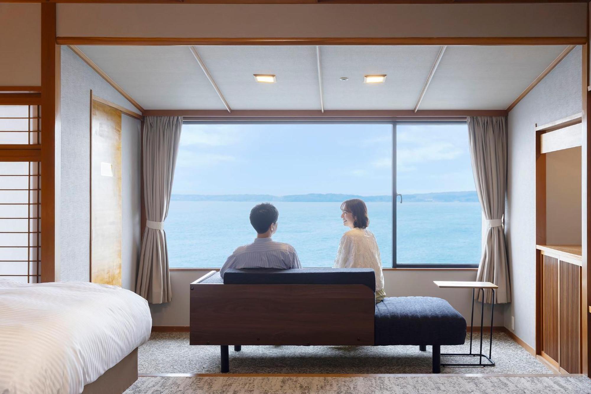 Taoya Wakura Hotel Nanao Exterior photo